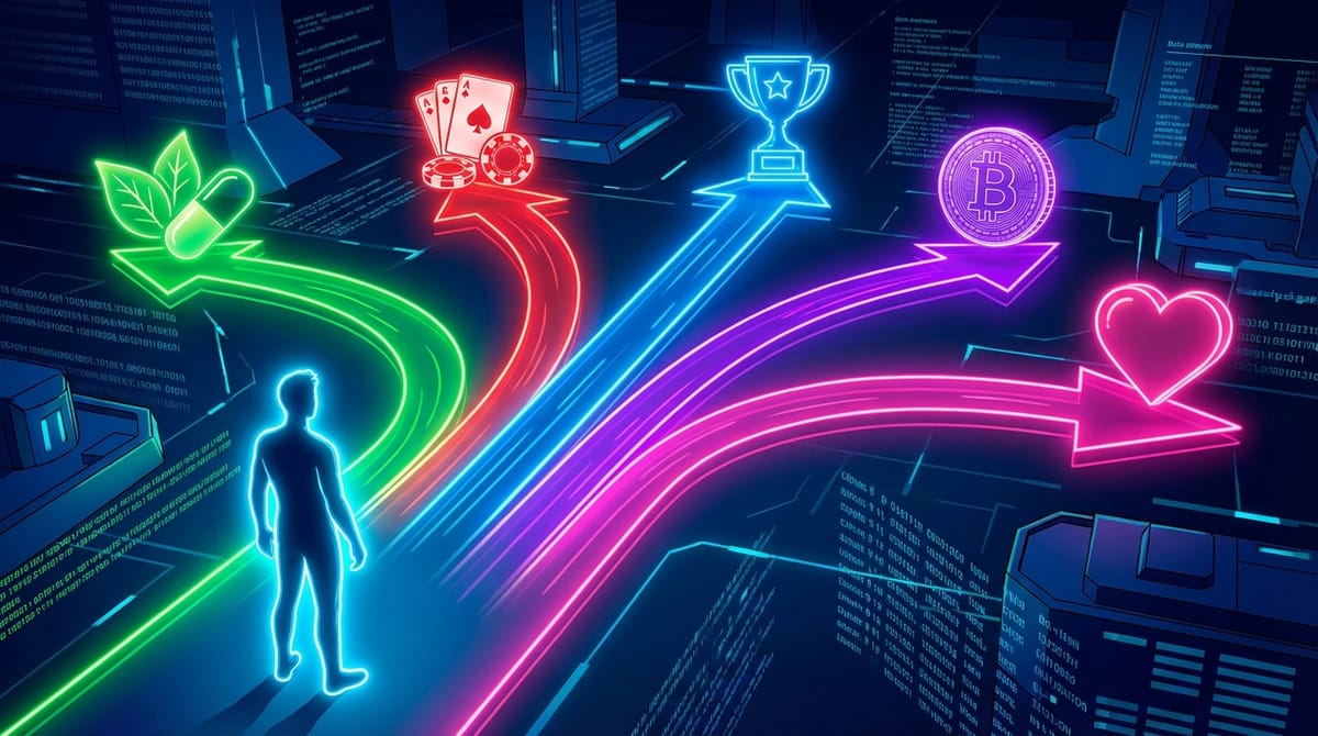 Огляд вертикалей в арбітражі трафіку: Nutra, Gambling, Betting, Crypto, Dating. Що обрати новачку у 2026?