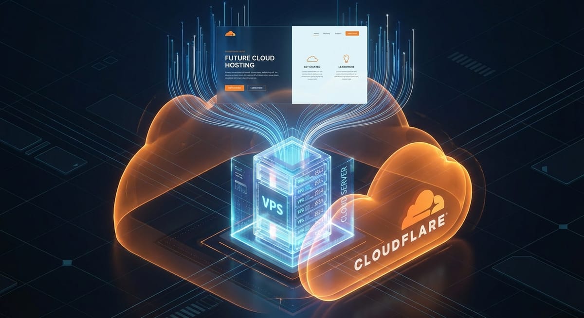 FastPanel + VPS: Ідеальний сервер для лендінгів арбітражника. Покроковий гайд з Cloudflare