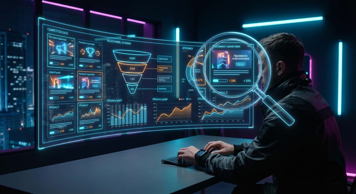 Як красти зв'язки конкурентів у 2025? Гайд по AdHeart, SpyOver та BigSpy