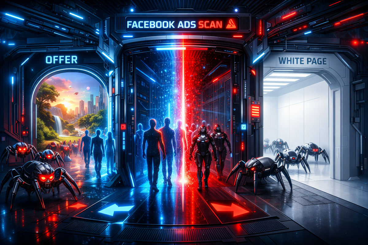 Facebook Ads не пропускає рекламу? Методи 2026: від білих воронок до технічного клоакінгу